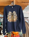 Fall Leopard Bow