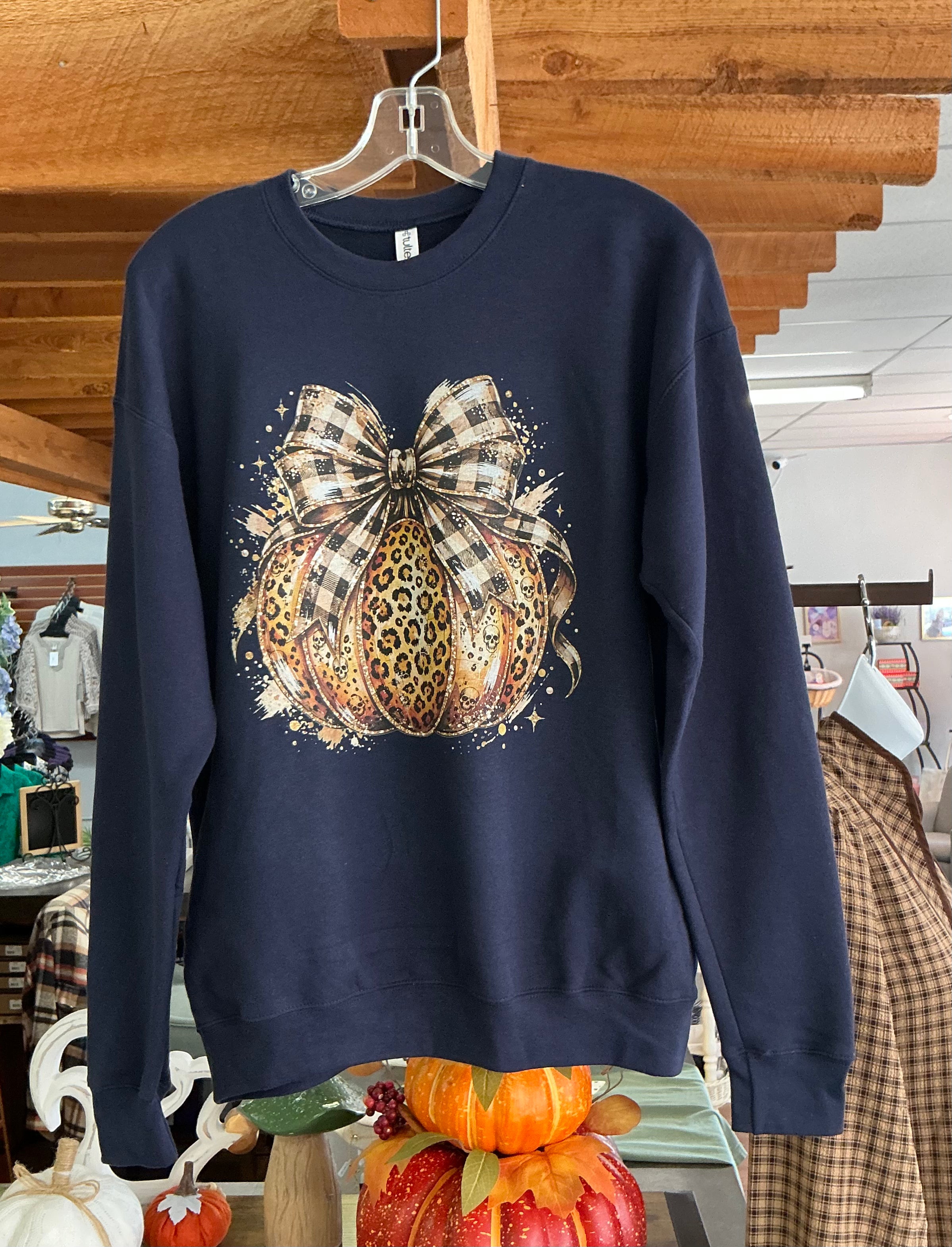 Fall Leopard Bow