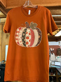Fall Pattern Pumpkin