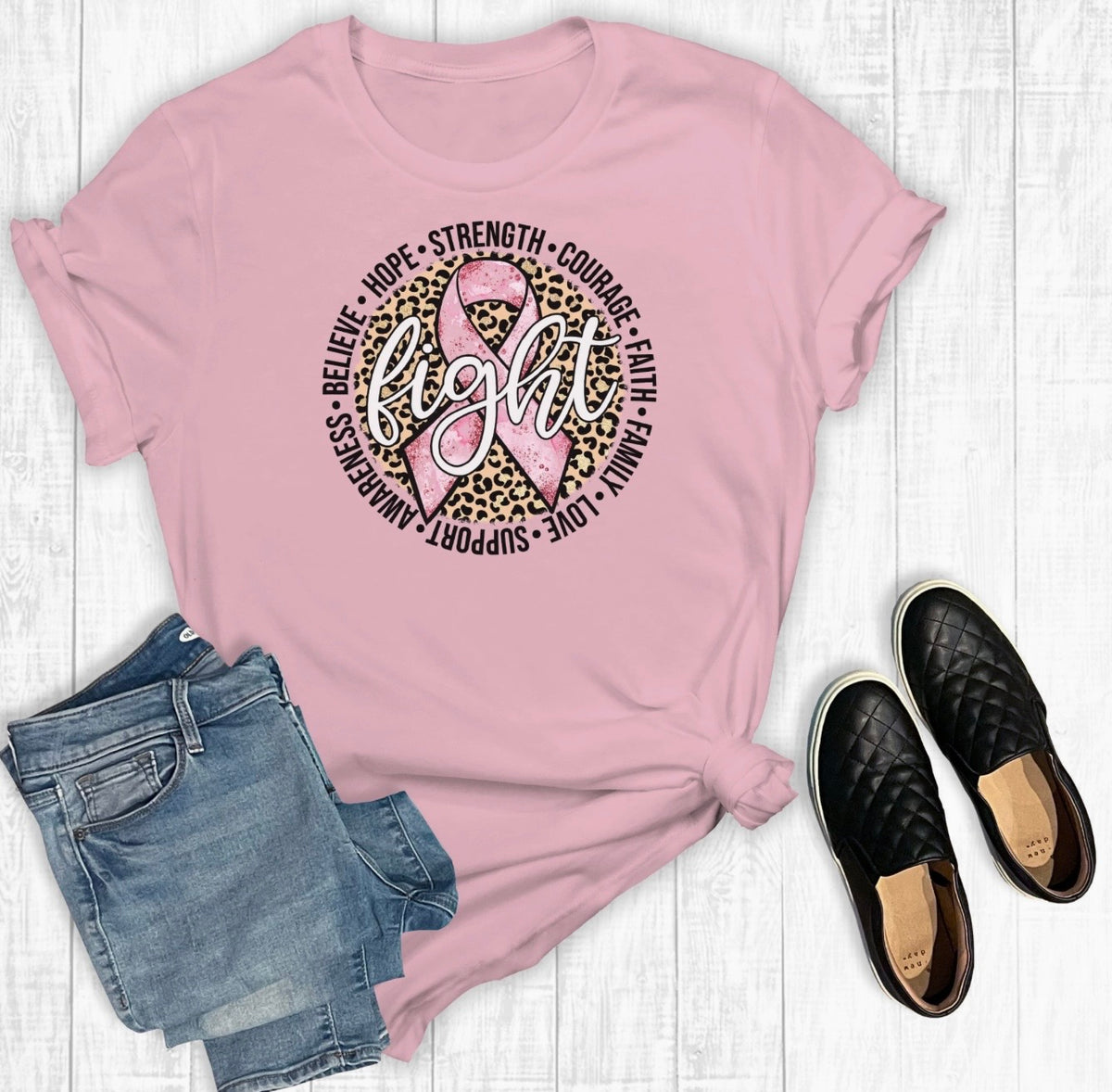 Leopard Fight Breast Cancer