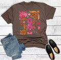 Boho Breast Cancer Tee
