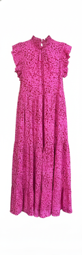PB611887 Leopard Maxi Dress