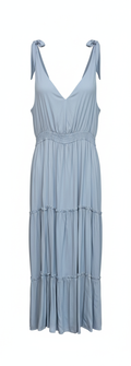 Blue A Line Dress