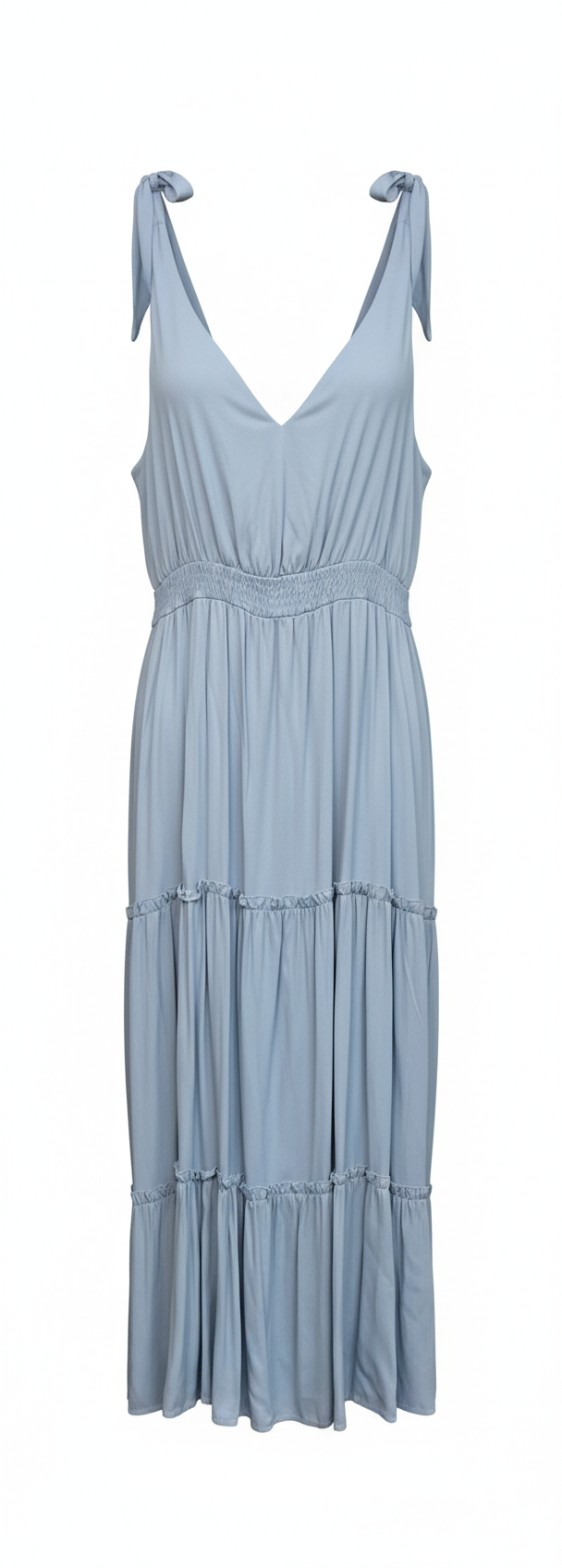 Blue A Line Dress