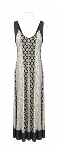 Black Boho Dress
