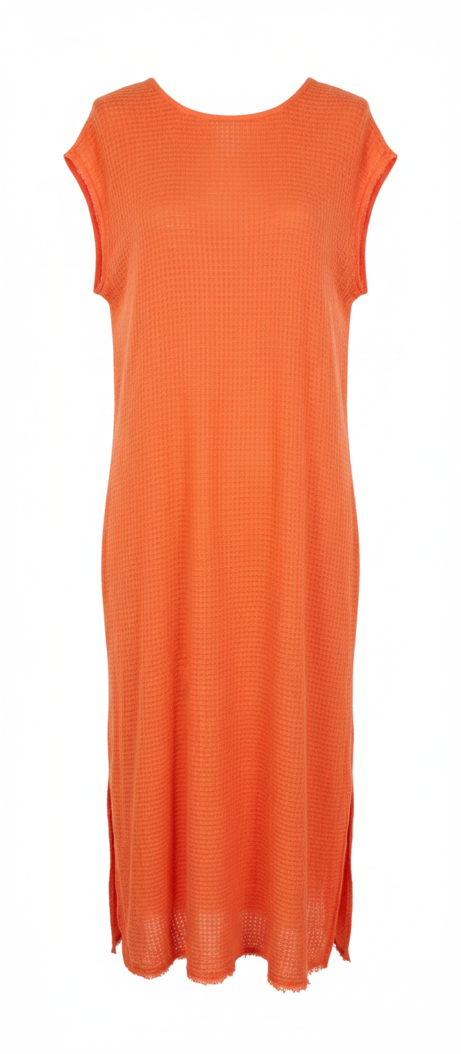 Orange Italian Crosshatch