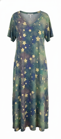 Star T-Shirt Dress