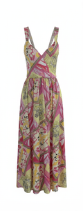 Pink Maxi Dress