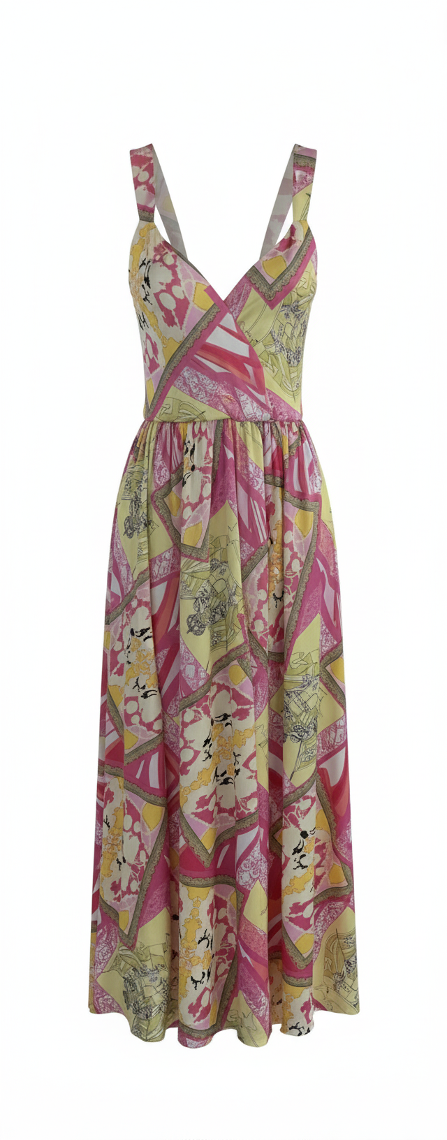 Pink Maxi Dress