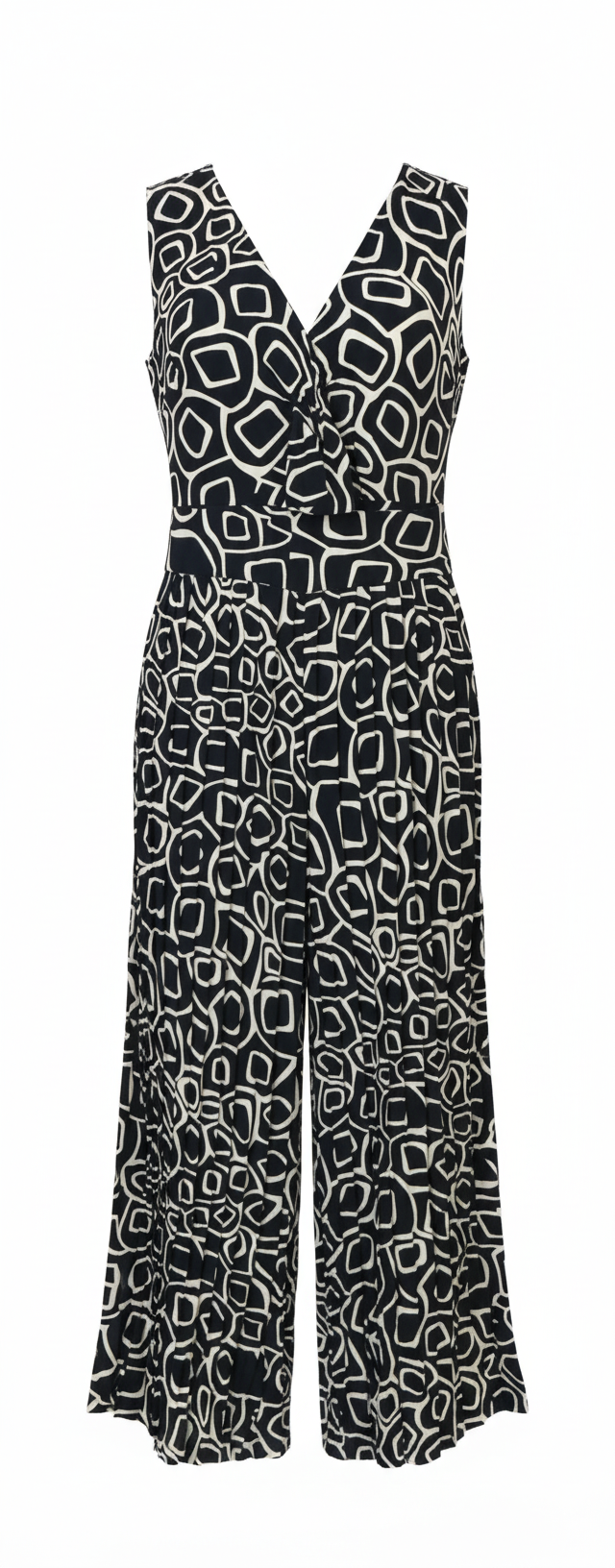 Abstract Jumpsuit