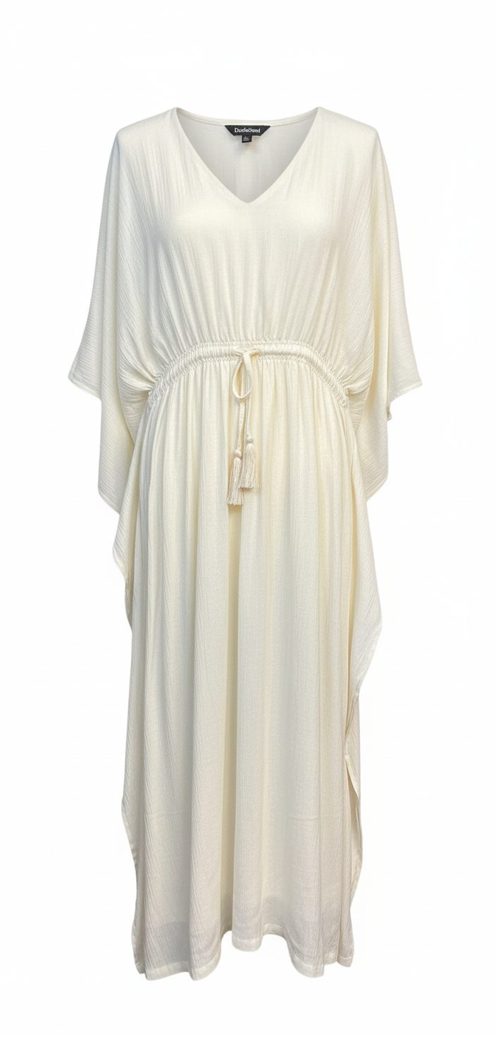 White Waist Flowy