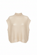 Gold Metallic Sweater