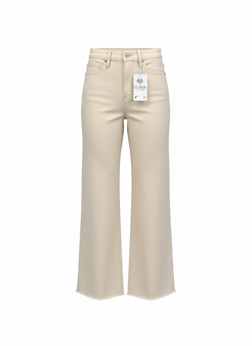 Khaki HR Straight