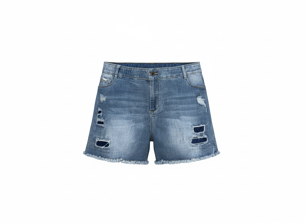 OMG PATCHWORK DENIM