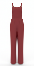 Red Casual Bibs