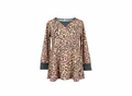 Brown/Pink Cheeta