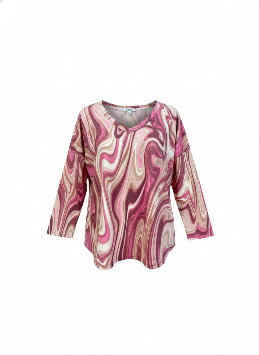 Pink Swirl