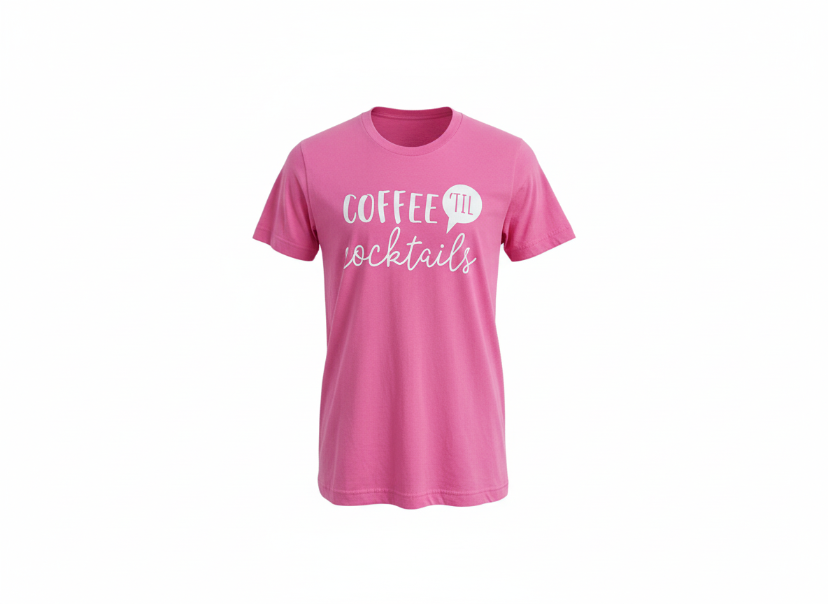 Coffee till Cocktails