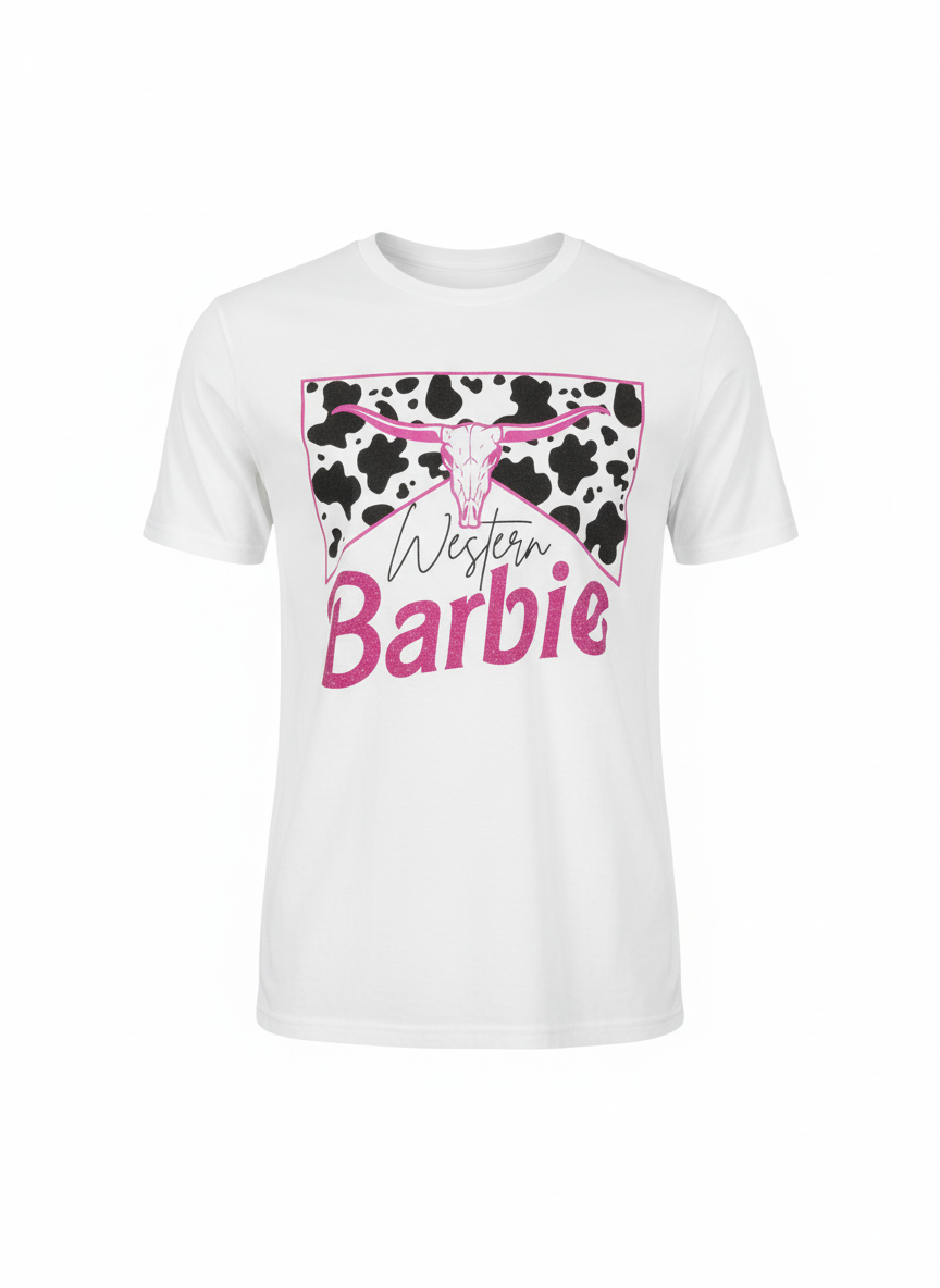 Western Barbie