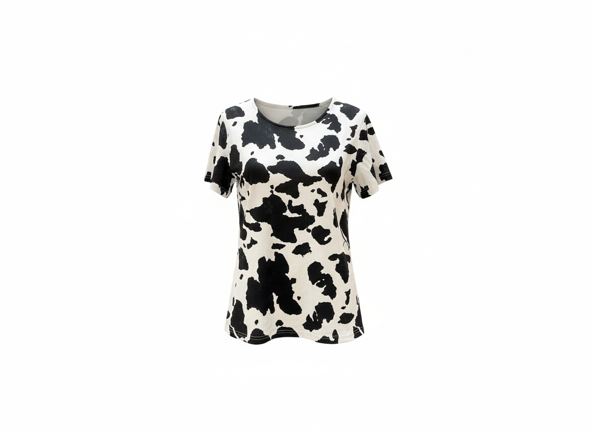 Cow Spot Tee