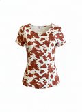 Br Cow Spot Tee