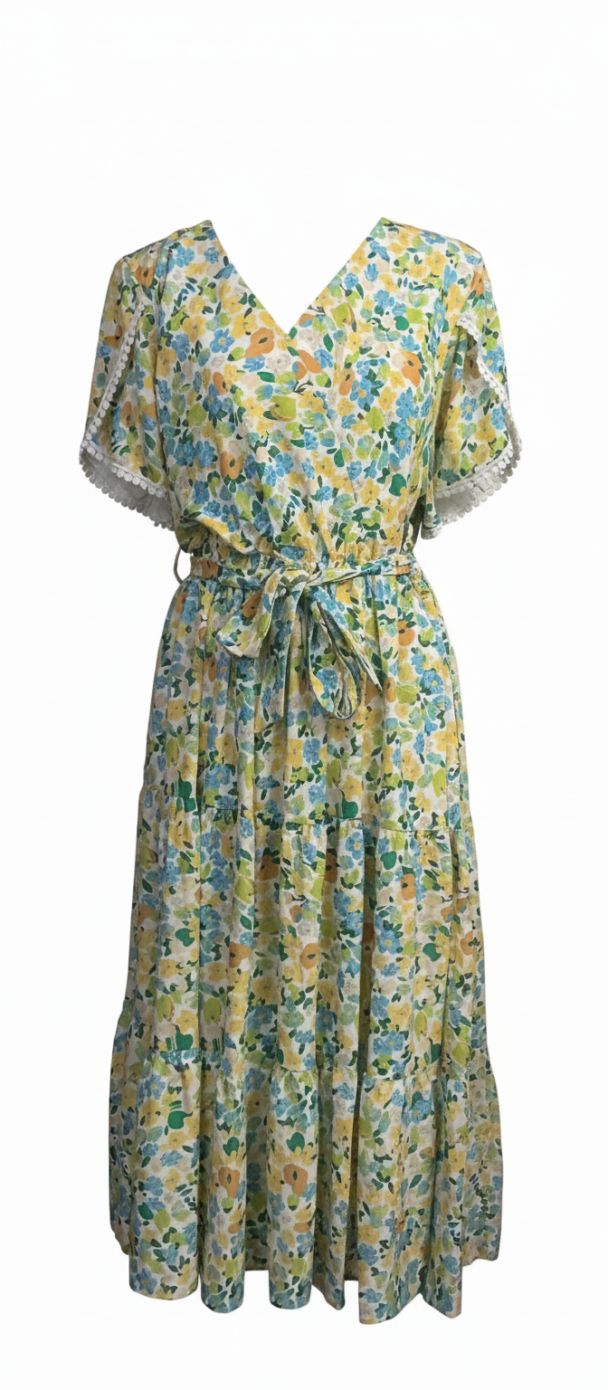 Green Maxi Dress