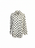 B/W Ploka Dot Pearl