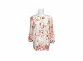 Plant Print Blouse