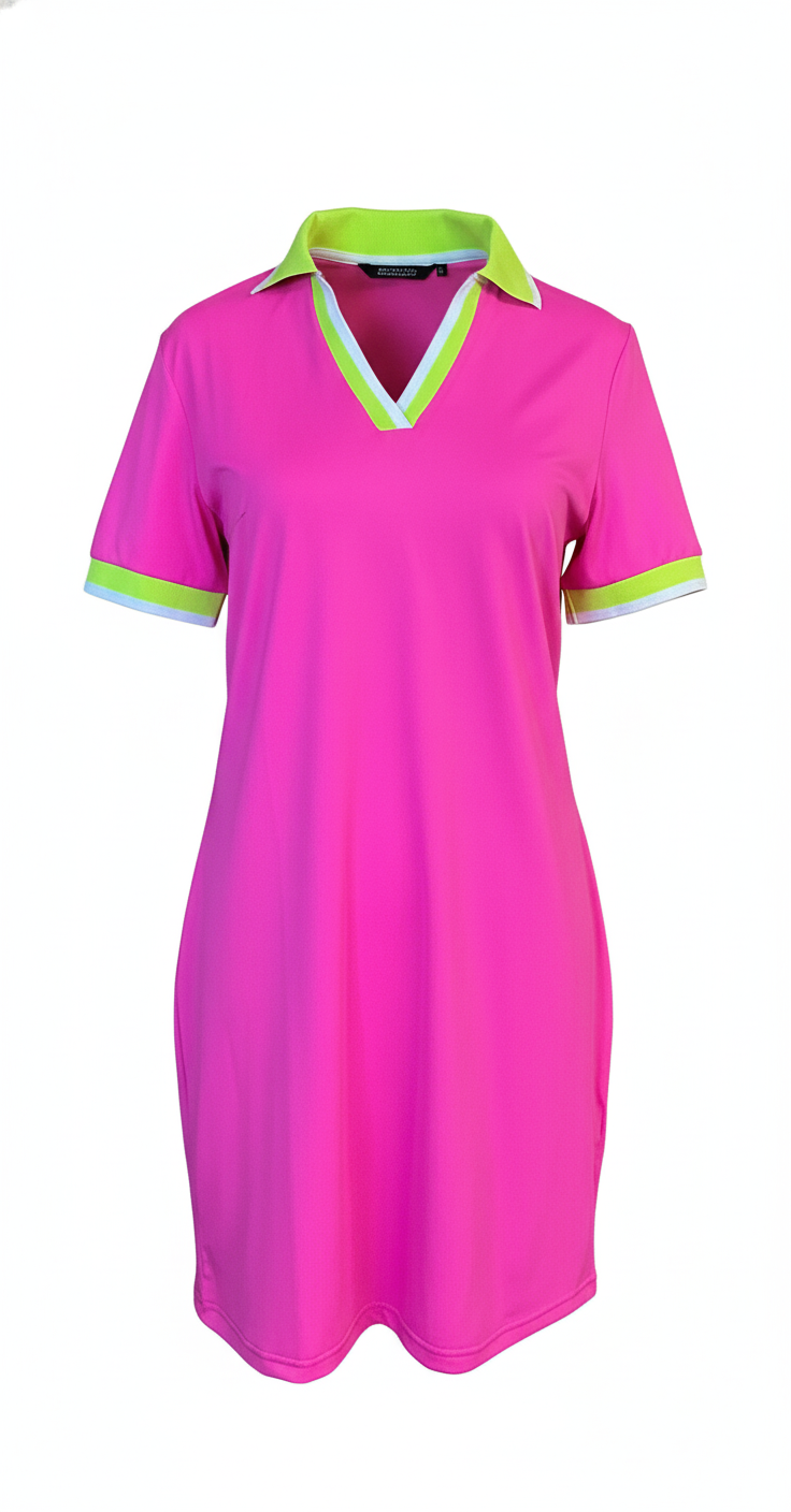 Rose T-Shirt Dress