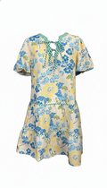 Blue Floral Dress