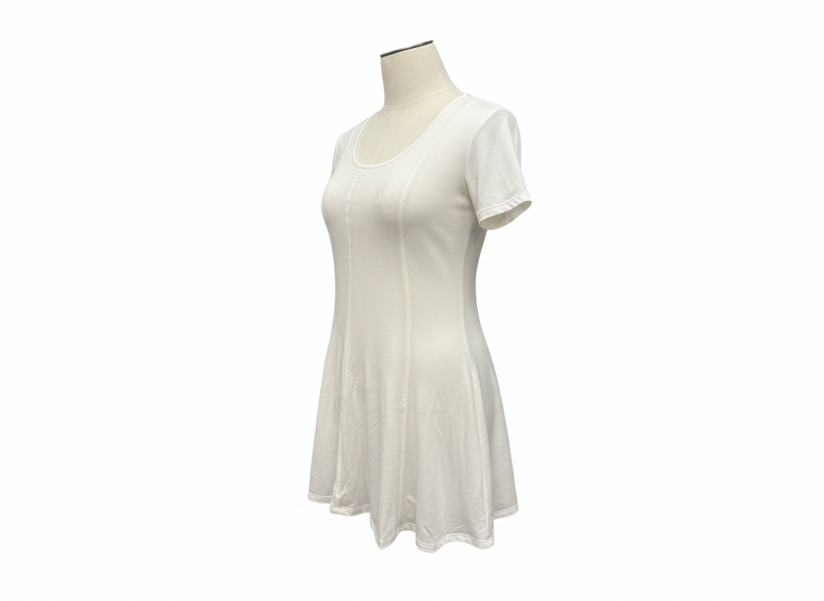 Ivory Midi Dress