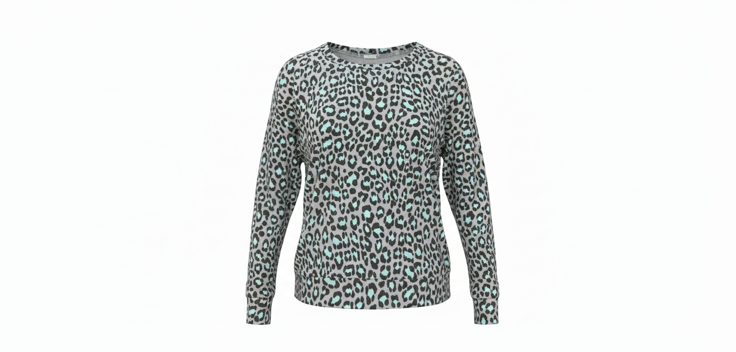 Blue/Black Cheeta
