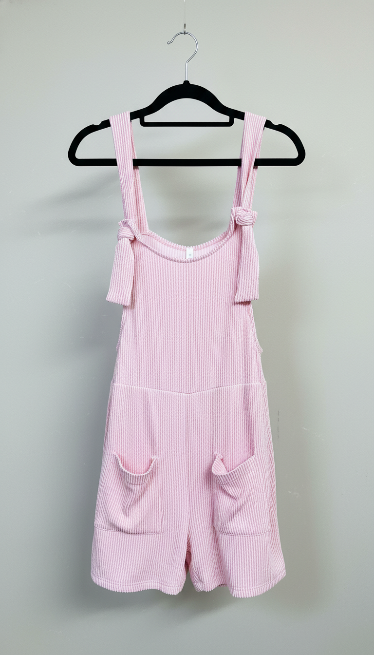 Pink Jumpsuit