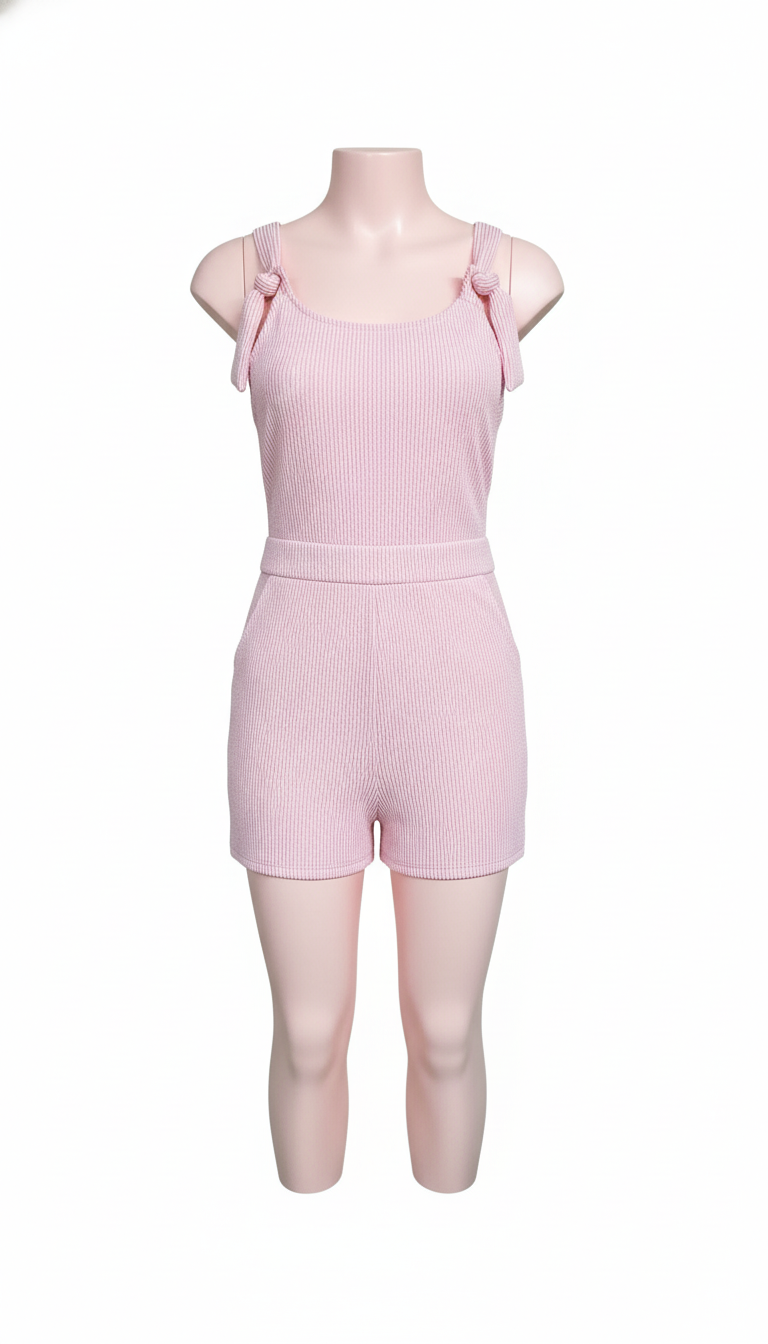 Pink Jumpsuit