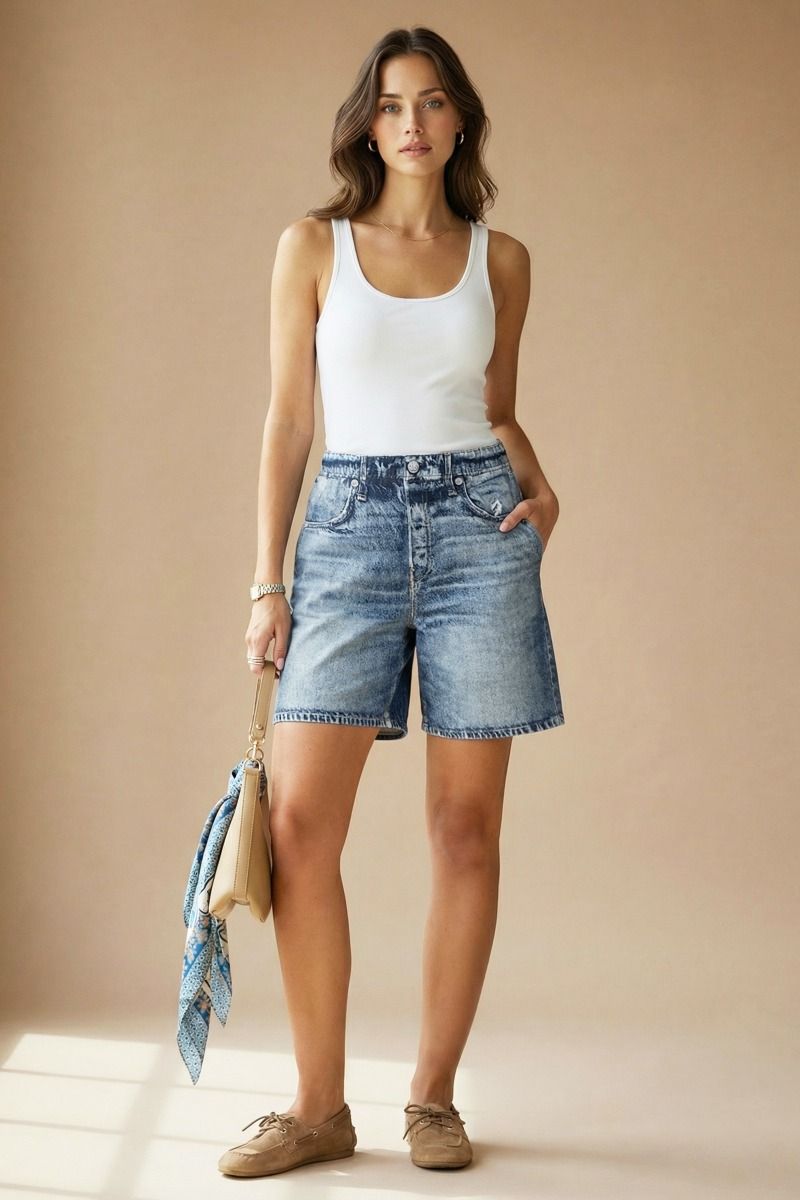 Zenim-SHT Classic Denim